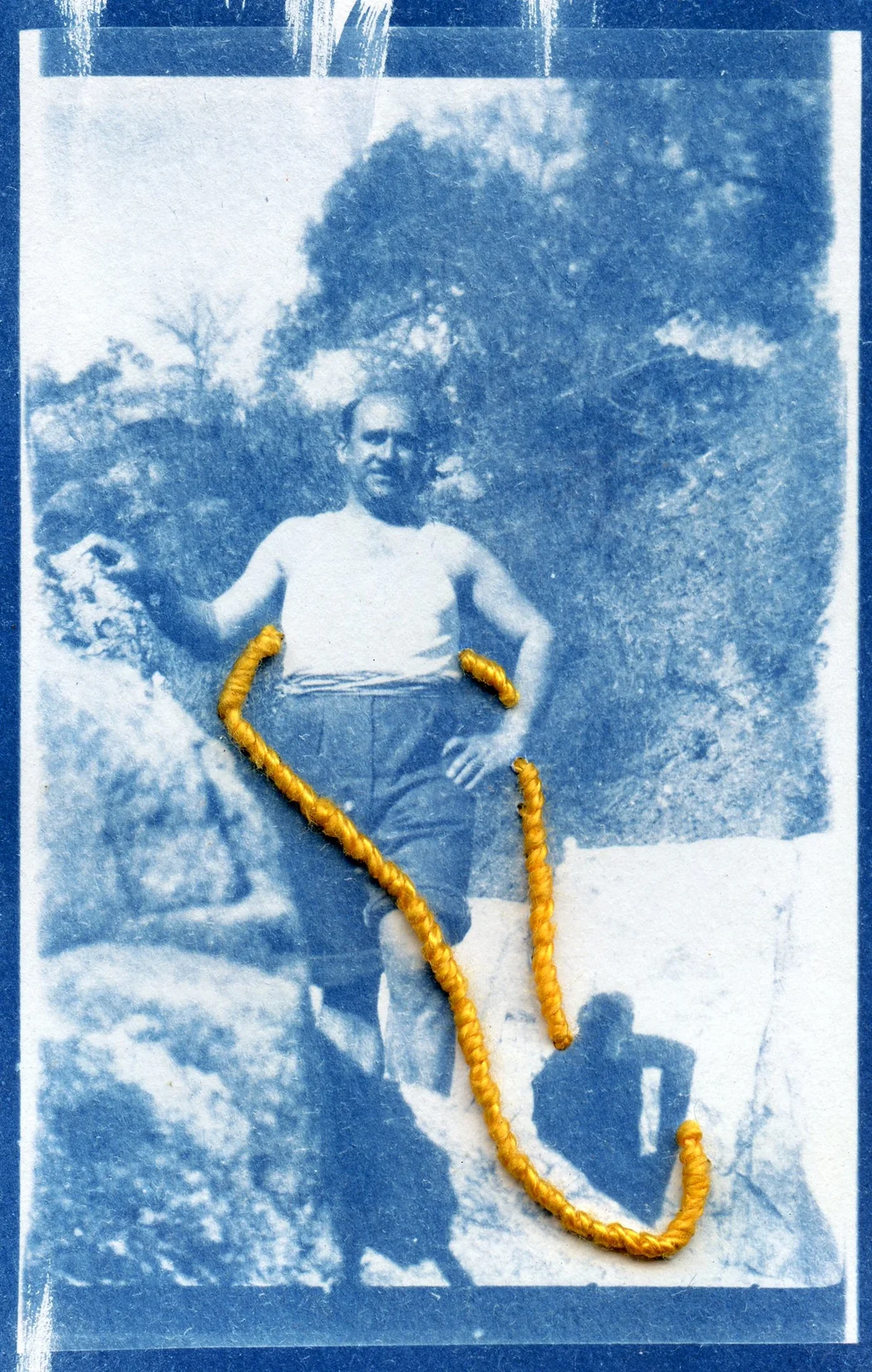 Manuel y su sombra